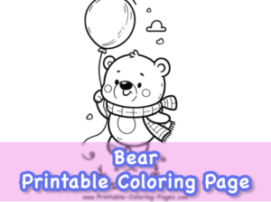 30 Bear Printable Coloring Pages: Unleash Your Creativity With Furry