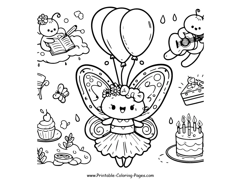 Butterfly www printable coloring pages.com 10