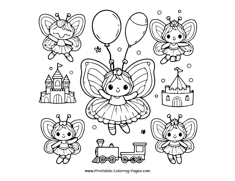 Butterfly www printable coloring pages.com 19