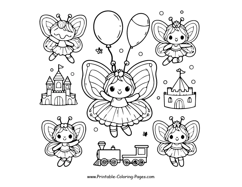 Butterfly www printable coloring pages.com 23