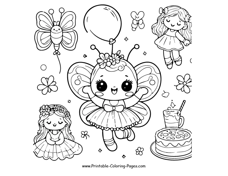 Butterfly www printable coloring pages.com 24