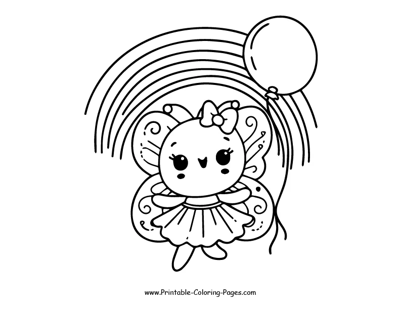 Butterfly www printable coloring pages.com 7