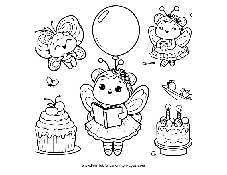 Butterfly www printable coloring pages.com 8