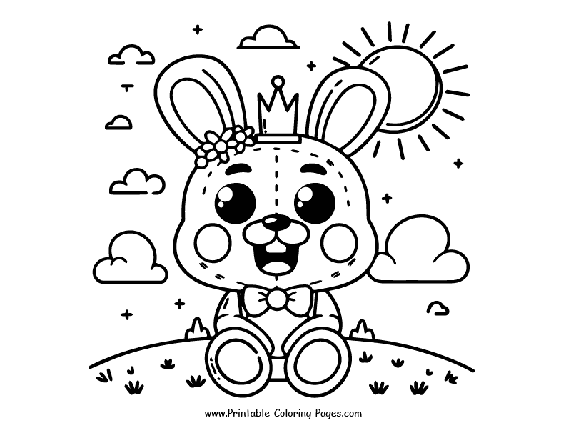 Fnaf www printable coloring pages.com 21