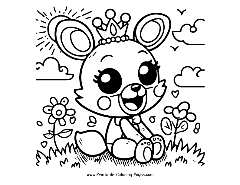 Fnaf www printable coloring pages.com 22