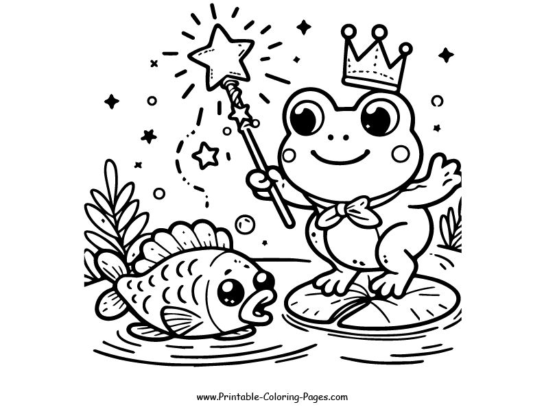 Frog www printable coloring pages.com 28