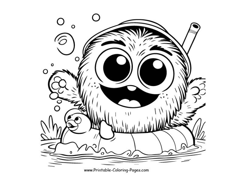 Unleash Your Creativity With Huggy Wuggy Printable Coloring Pages: A