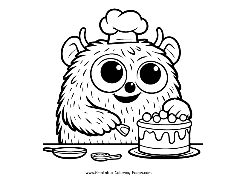 Huggy Wuggy www printable coloring pages.com 11