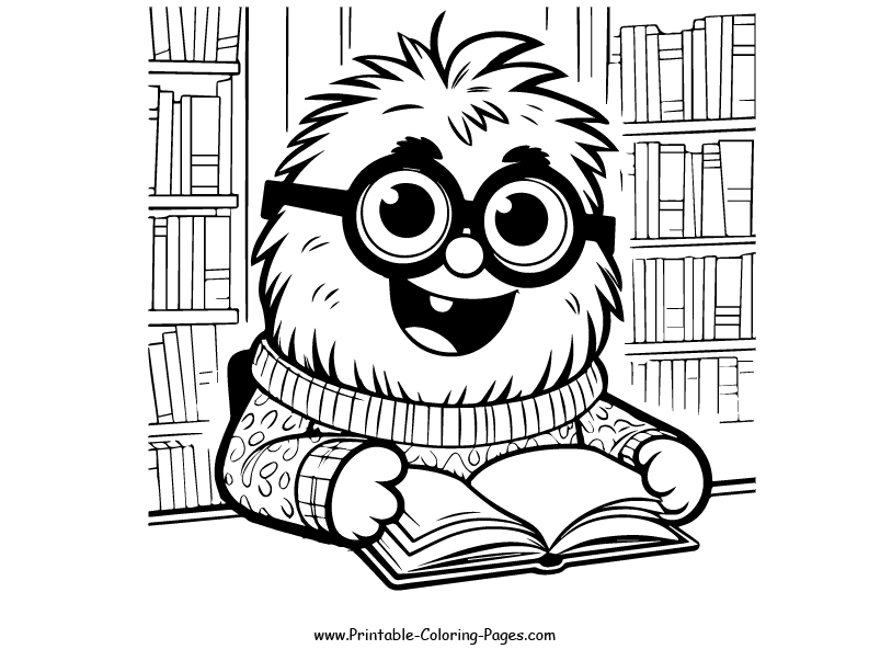 Huggy Wuggy www printable coloring pages.com 15