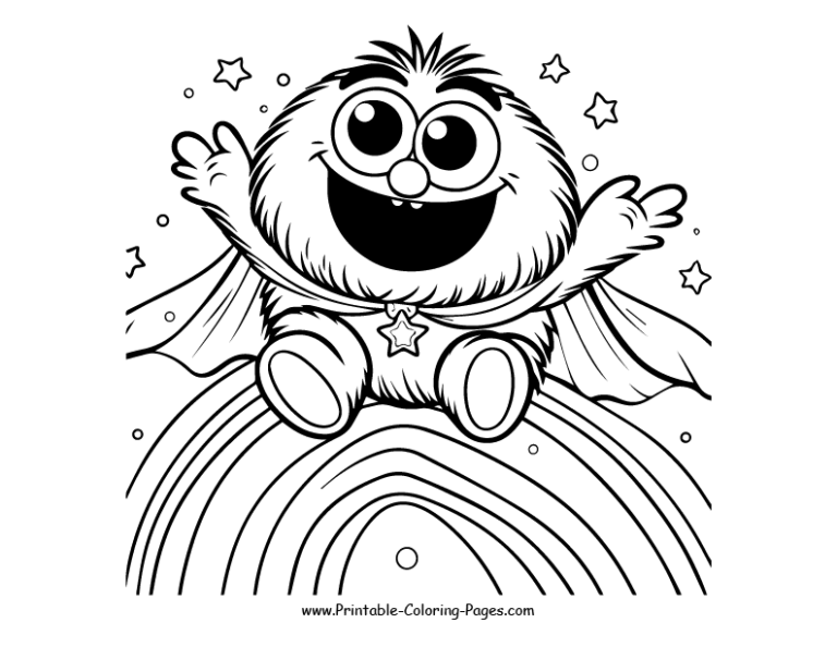 Unleash Your Creativity With Huggy Wuggy Printable Coloring Pages: A