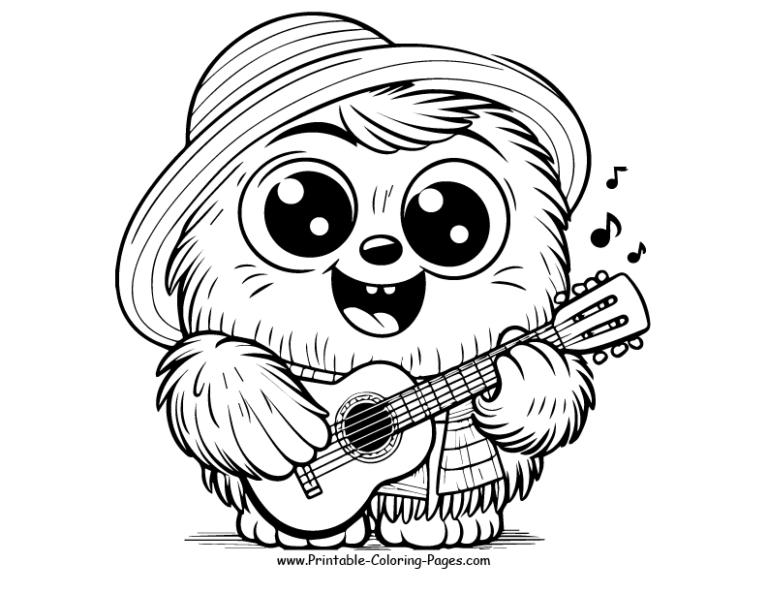Unleash Your Creativity With Huggy Wuggy Printable Coloring Pages: A