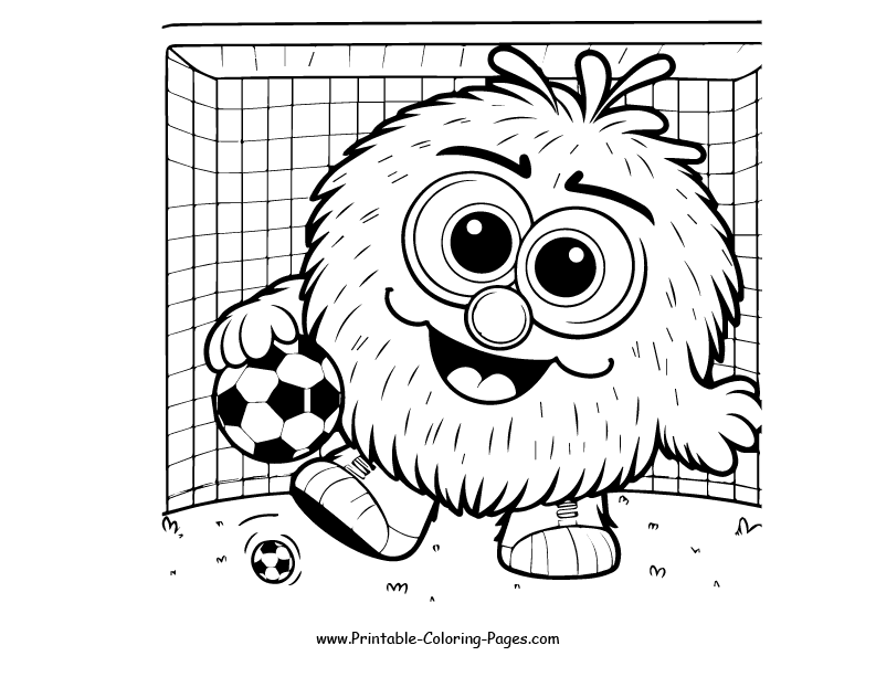 Huggy Wuggy www printable coloring pages.com 22