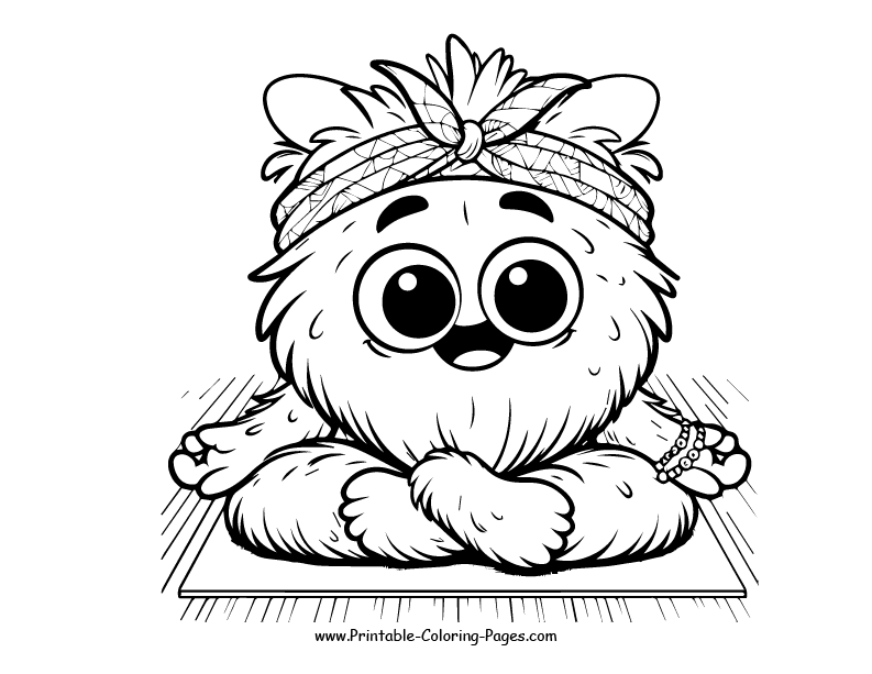 Huggy Wuggy www printable coloring pages.com 23