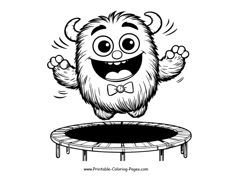 Unleash Your Creativity With Huggy Wuggy Printable Coloring Pages: A