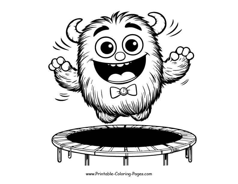 Huggy Wuggy www printable coloring pages.com 25