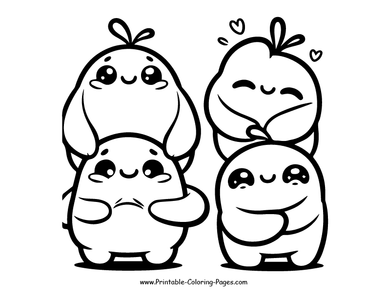 Huggy Wuggy www printable coloring pages.com 26