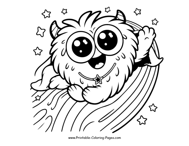 Unleash Your Creativity With Huggy Wuggy Printable Coloring Pages: A