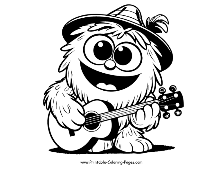 Unleash Your Creativity With Huggy Wuggy Printable Coloring Pages: A