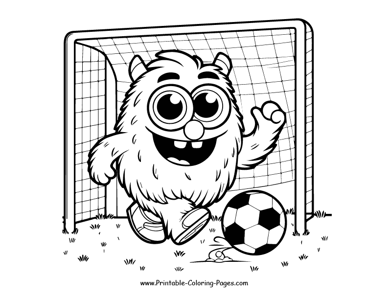 Huggy Wuggy www printable coloring pages.com 30