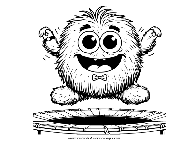 Unleash Your Creativity With Huggy Wuggy Printable Coloring Pages: A