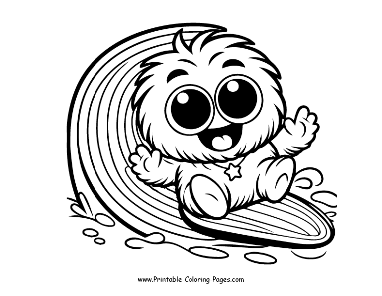 Unleash Your Creativity With Huggy Wuggy Printable Coloring Pages: A