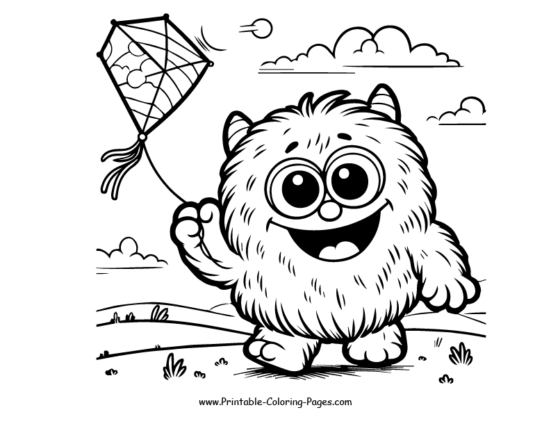 Huggy Wuggy www printable coloring pages.com 8