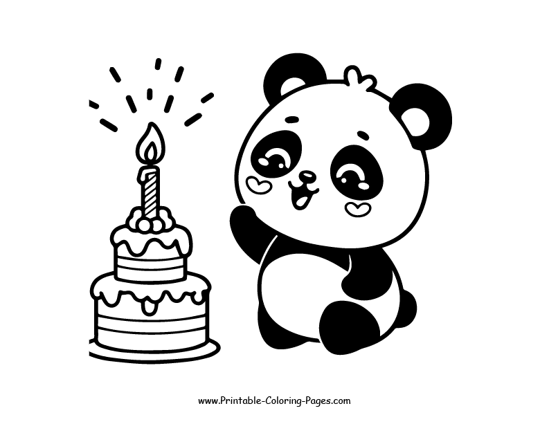 Panda www printable coloring pages.com 10