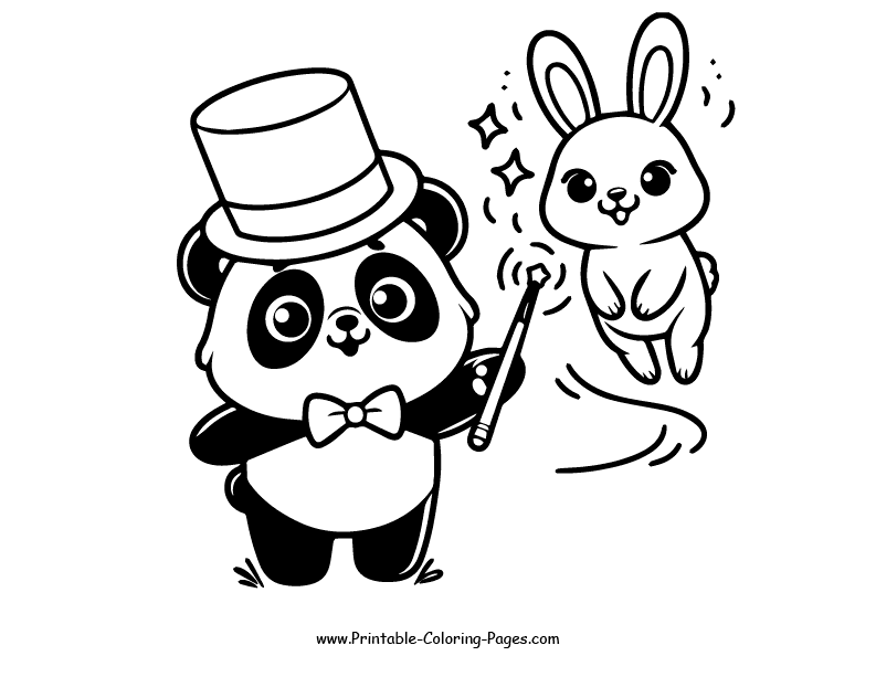 Panda www printable coloring pages.com 21