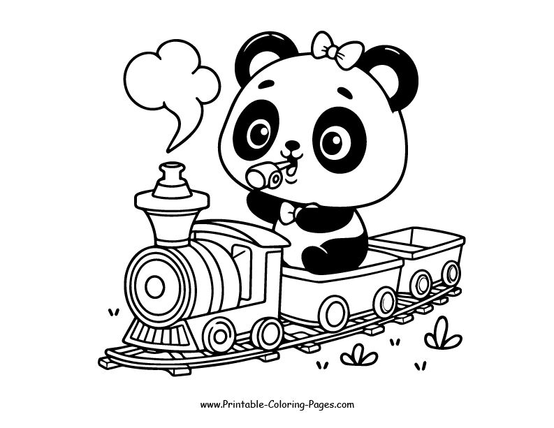 Panda www printable coloring pages.com 28