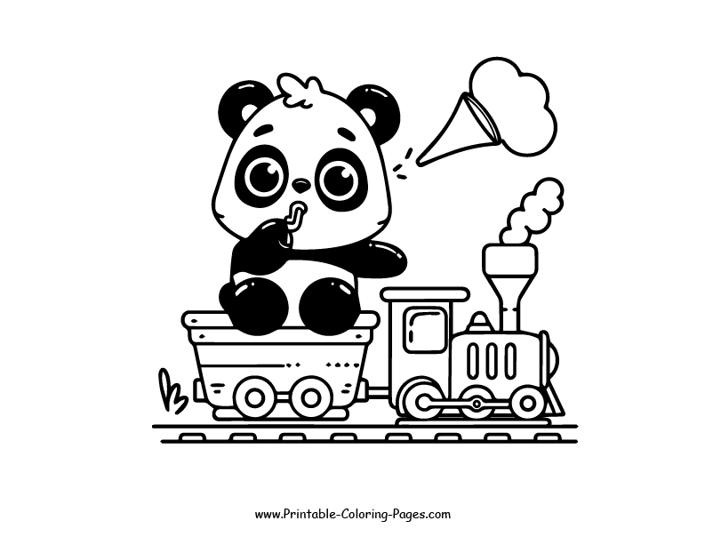 Panda www printable coloring pages.com 29