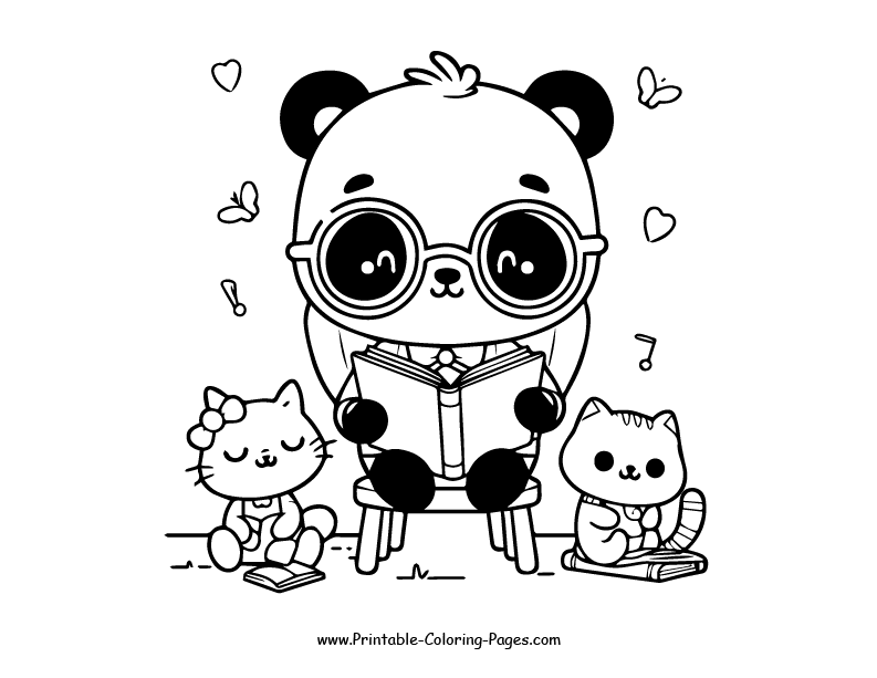 Panda www printable coloring pages.com 30