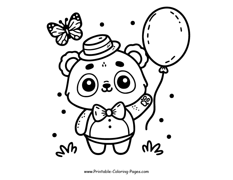 Panda www printable coloring pages.com 6