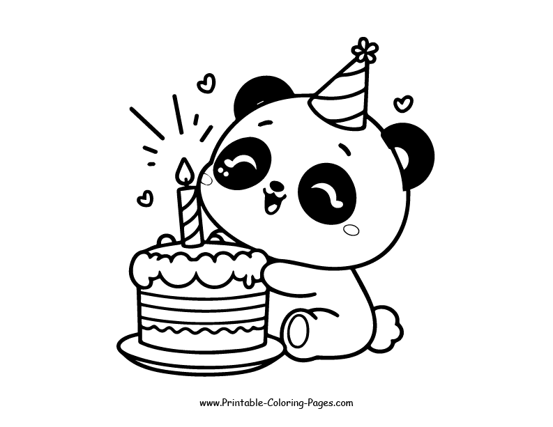 Panda www printable coloring pages.com 7