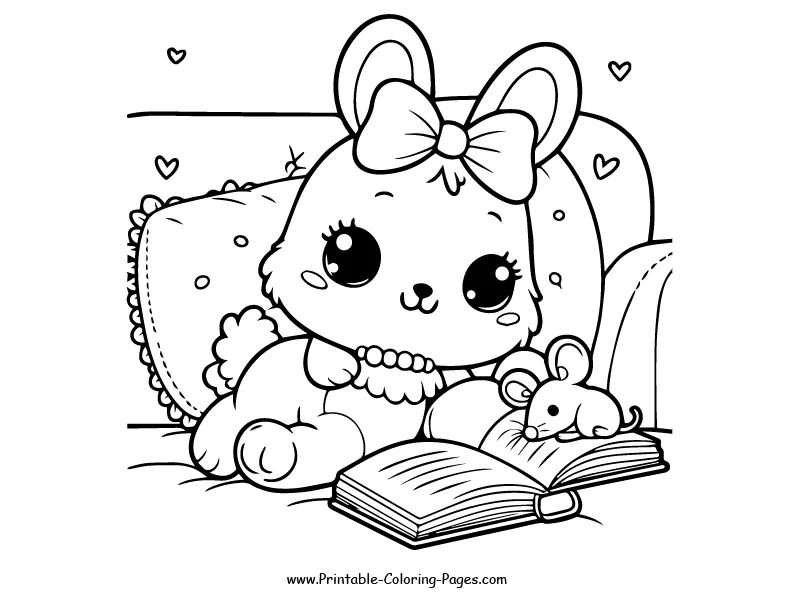 Rabbit www printable coloring pages.com 28