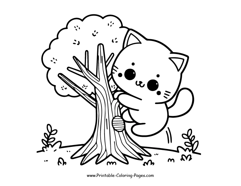 Tree www printable coloring pages.com 18