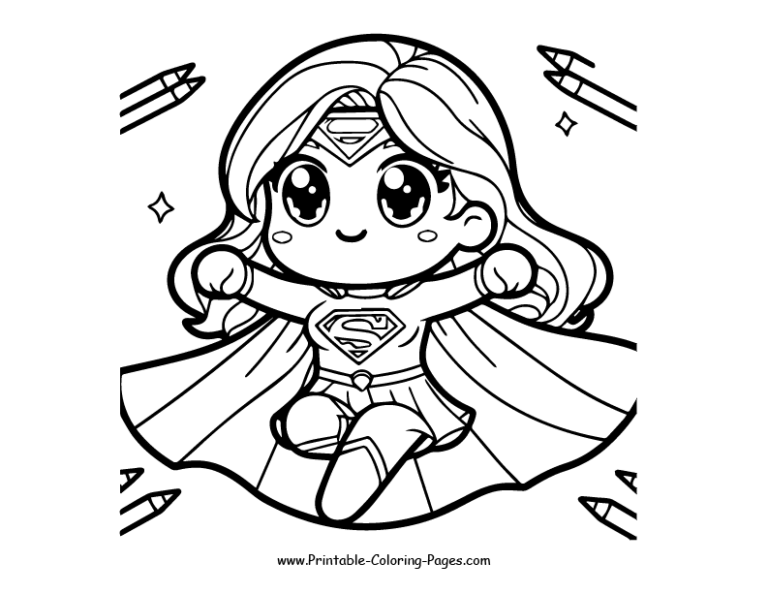 Amazing 30 Superman Coloring Pages: Unleash Your Creative Superpowers!
