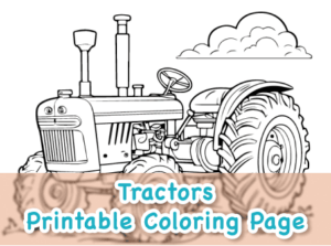 22 Free Tractors Coloring Pages: Unleashing Creativity For Young Artists