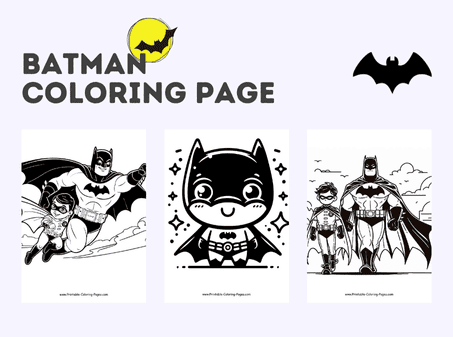 Batman-Coloring-Pages