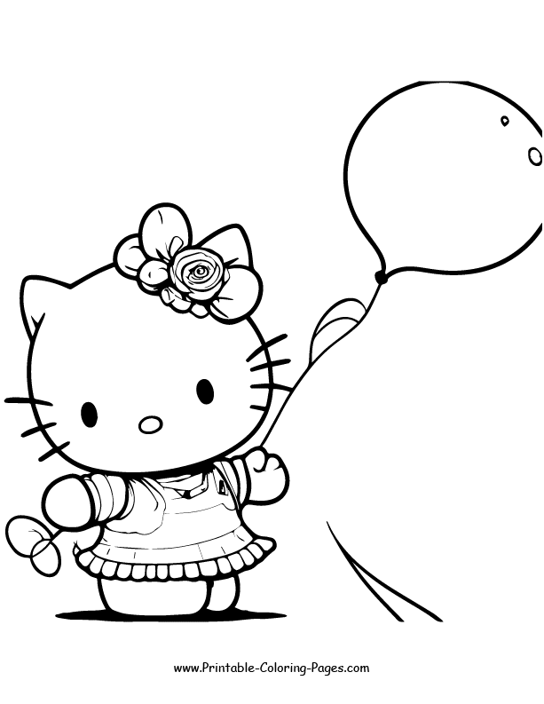 Hello Kitty Coloring Pages: A World Of Fun And Creativity(25PDF)