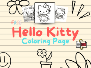 Hello Kitty Coloring Pages: A World Of Fun And Creativity(25PDF)