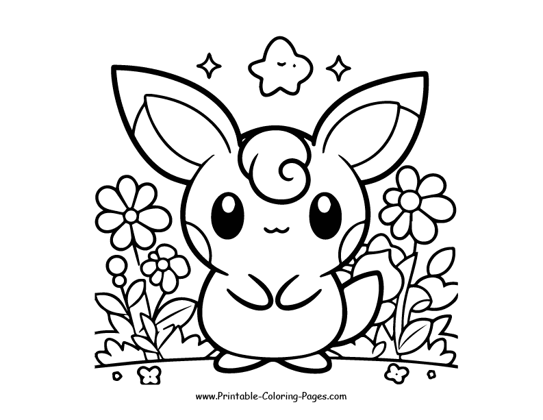 Pokimon www printable coloring pages.com 18