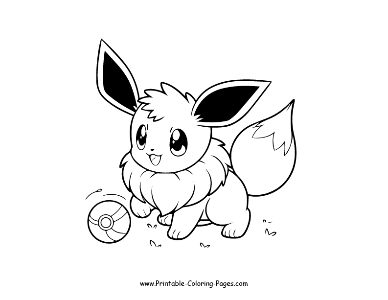 Pokimon www printable coloring pages.com 25