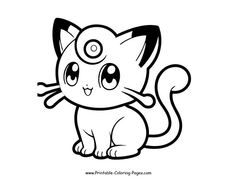 Pokimon www printable coloring pages.com 5