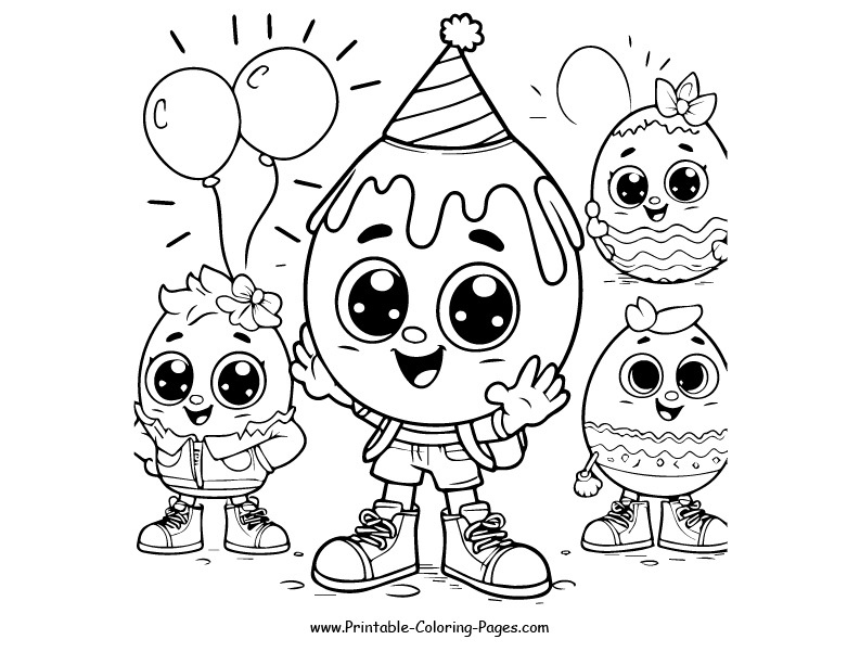 preschool coloring pages 