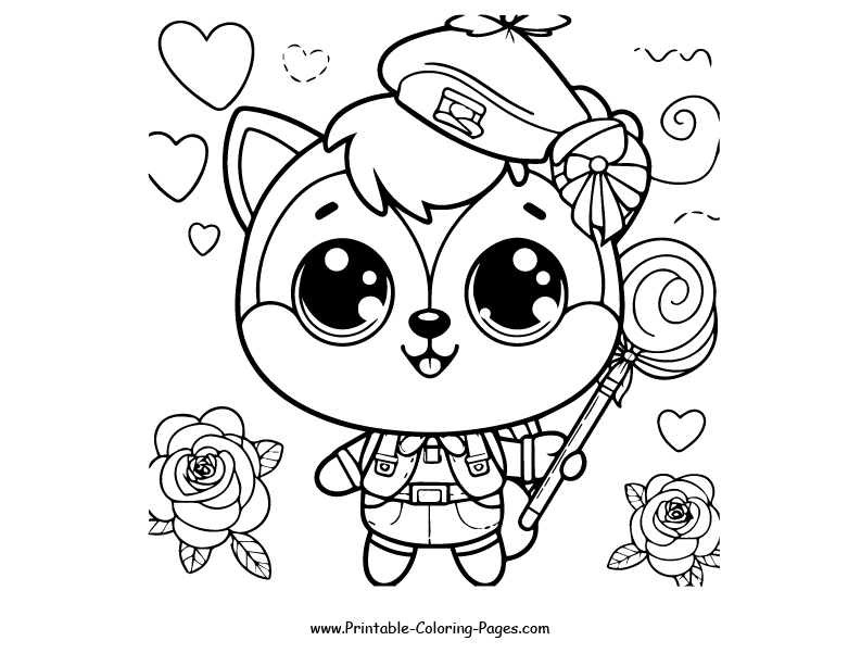 Preschool www printable coloring pages.com 16