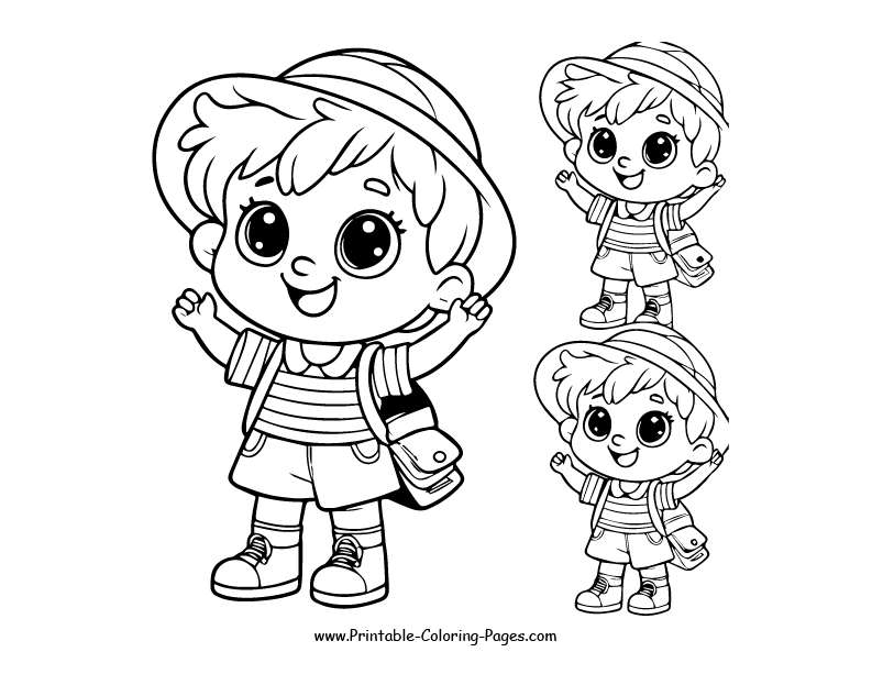 Preschool www printable coloring pages.com 18