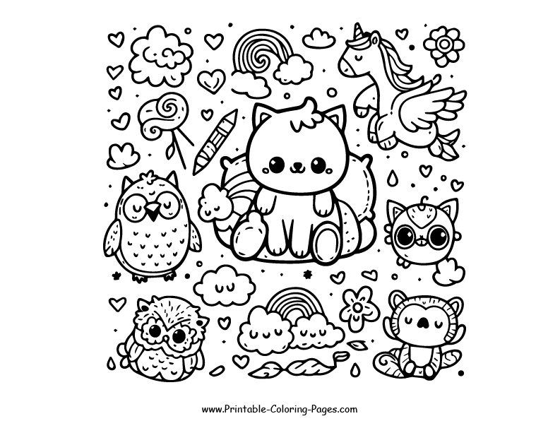 Preschool www printable coloring pages.com 20