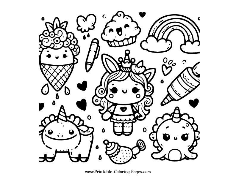 Preschool www printable coloring pages.com 22