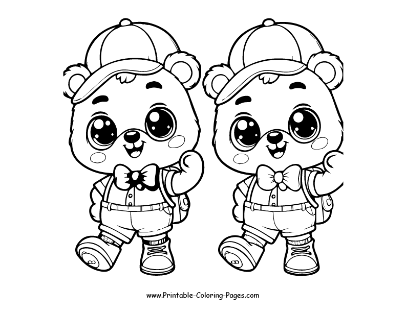 Preschool www printable coloring pages.com 3