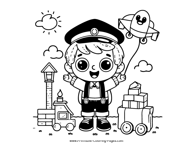 Preschool www printable coloring pages.com 4